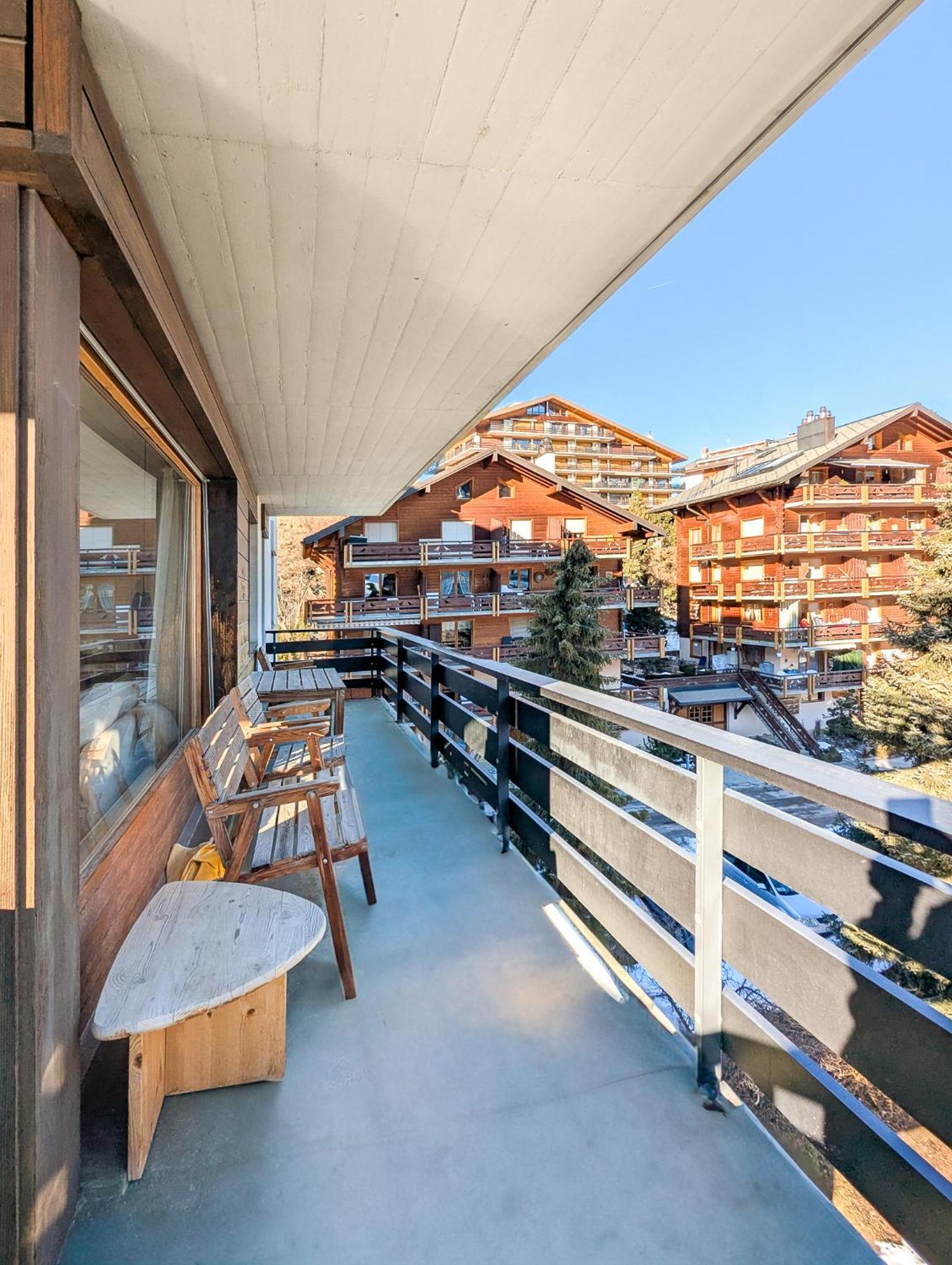 Center Of Nendaz ! Apartment 3 Rooms With Balcony Exterior photo